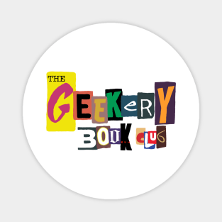 The Geekery Book Club Magnet